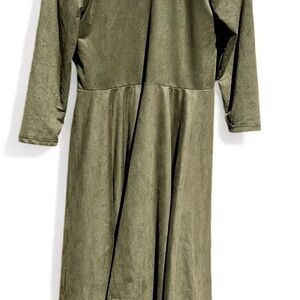 Wild Rich Kids Velvet Twirl Dress